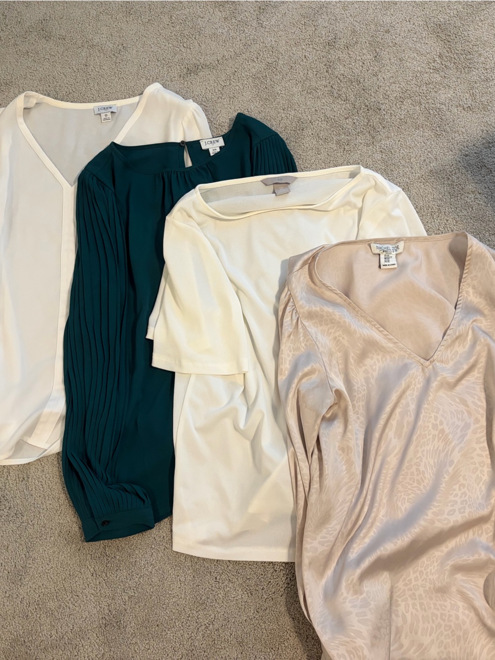 Bundle of women’s blouses